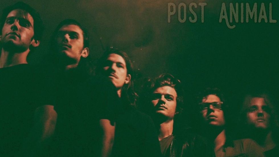 Joe Keery's band Post Animal Animal drop's next month