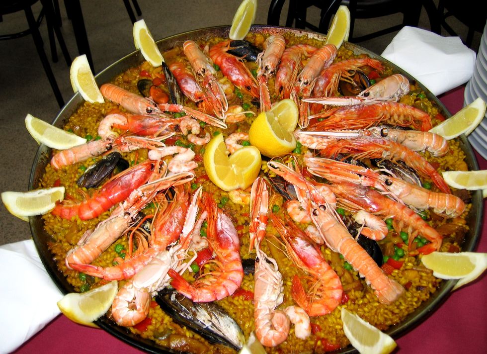 A Crazy-Good Seafood Paella Recipe, As Told By A Spanish Mother