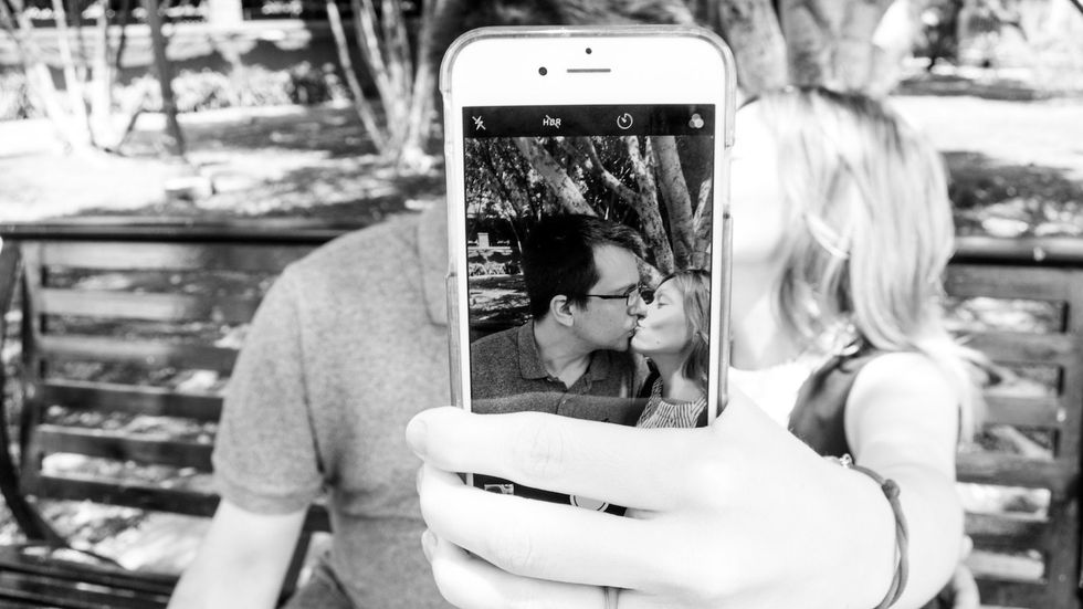 Your Relationship Doesn’t Have To Exist On Facebook To Be Real