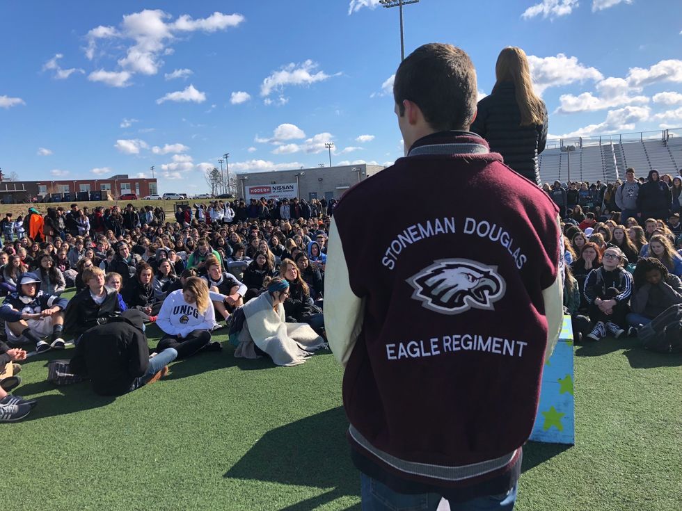 I Went To The Walkout At My Old High School And We All Turned Into Activists