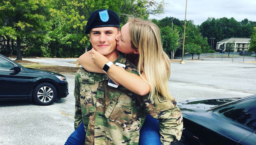 My Military Relationship Was Never A Challenge, But A Test Of Love