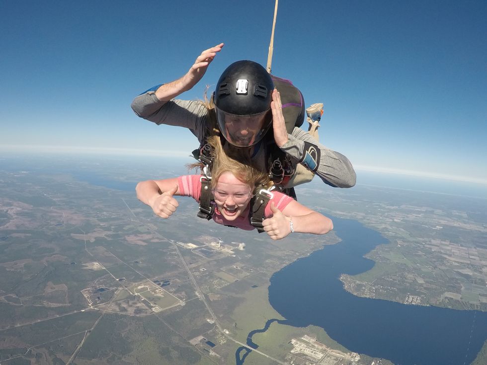 10 Reasons You Should Go Skydiving