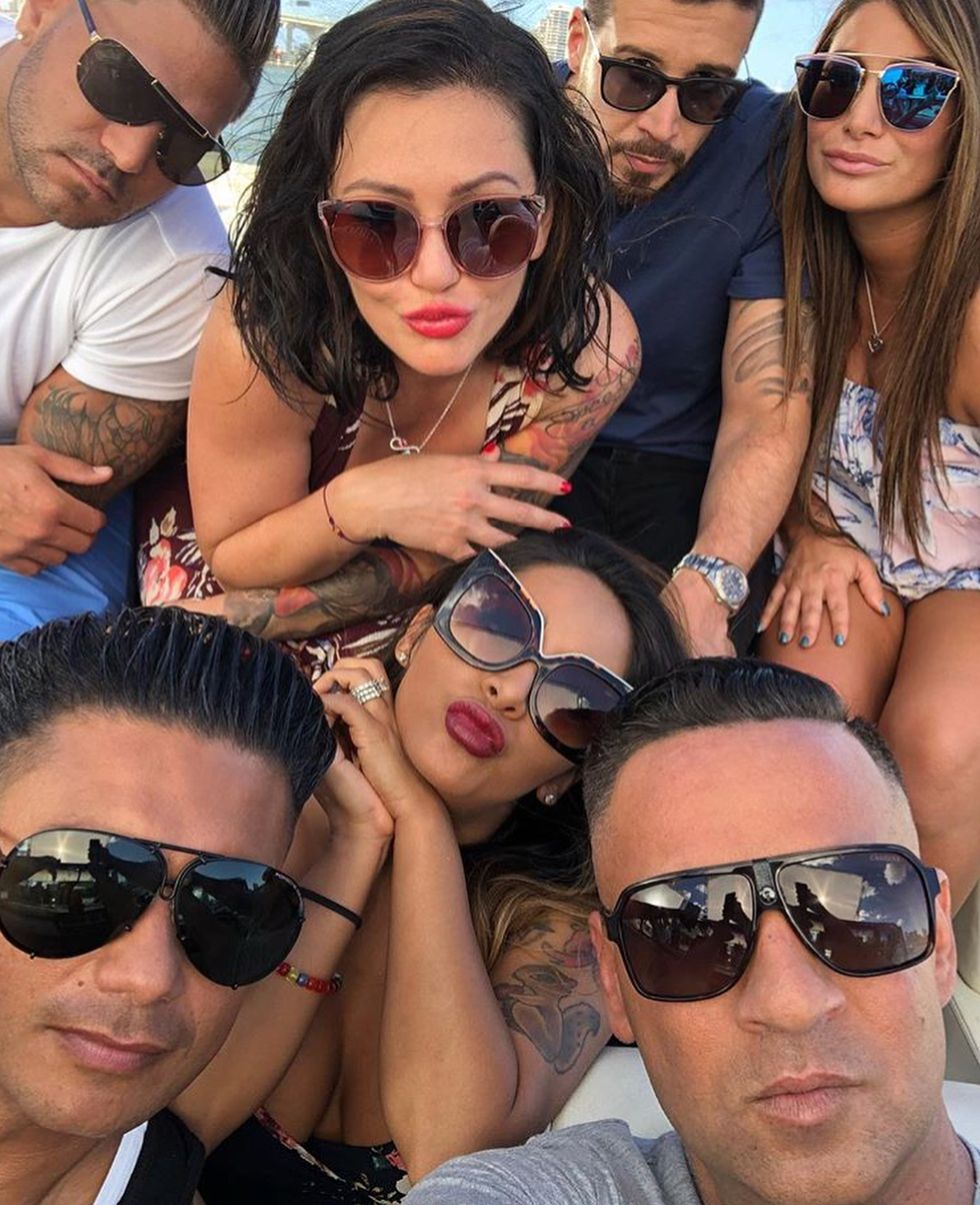 If College Majors Were Each One Of The 'Jersey Shore' Crew