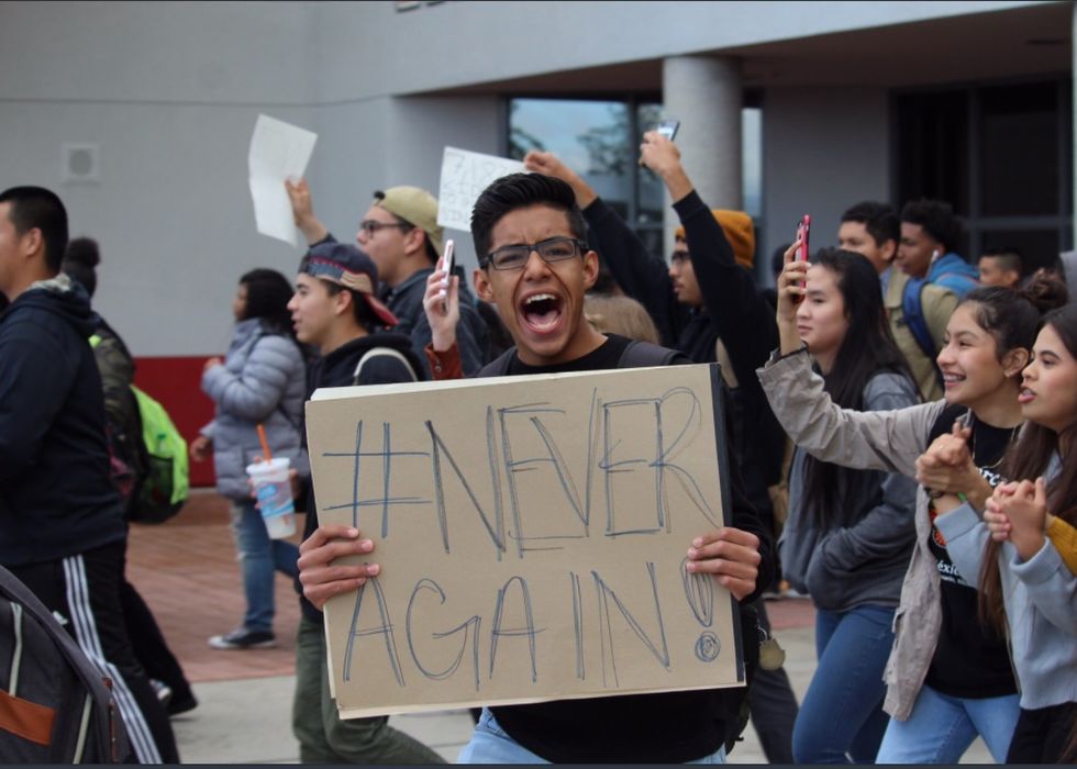 National Walkout Day: Students Demand A Call To Action