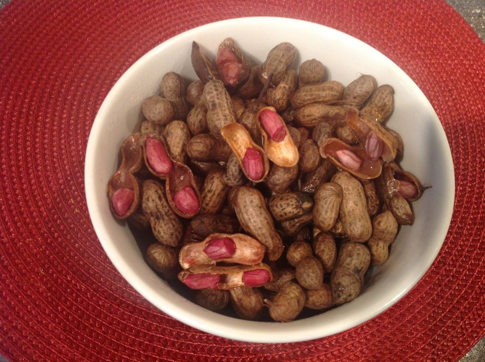 Poetry on Odyssey: Salt Peanuts