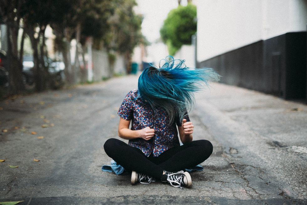 5 Things I Learned When I Started Dying My Hair Crazy Colors