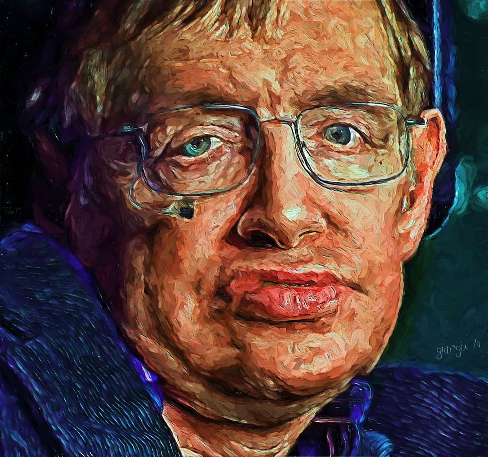 A Brief History Of Stephen Hawking