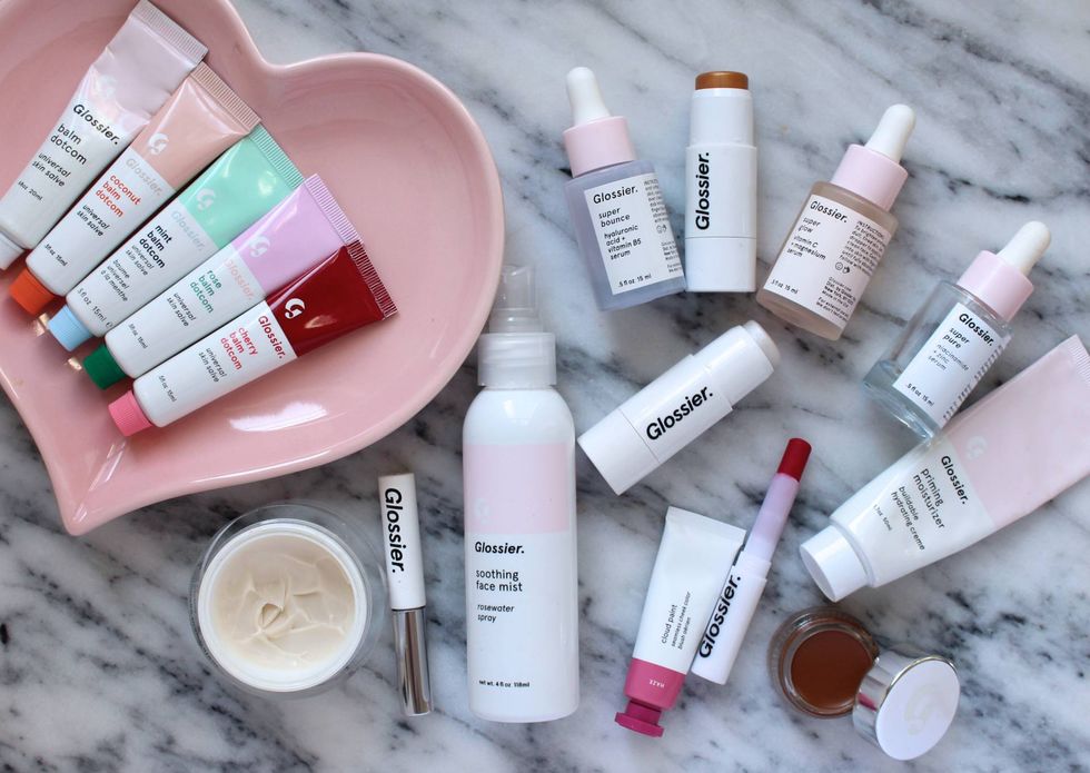 My Ride-or-Die Glossier Products
