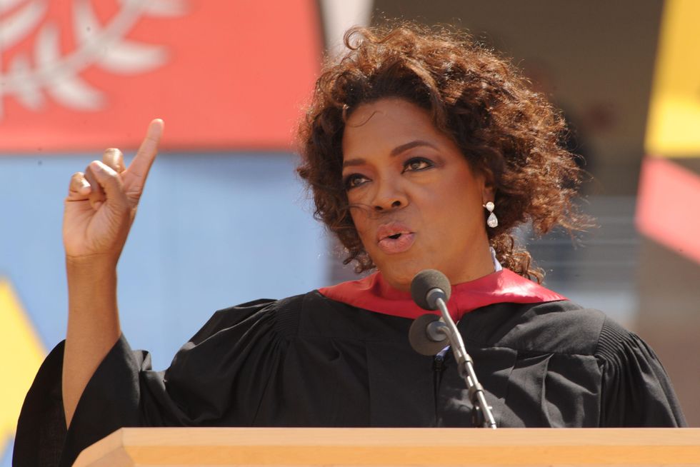 11 Feelings I Have When I'm Halfway Through The Semester, As Told By Oprah