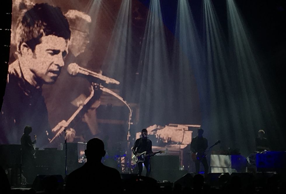 Noel Gallagher's Return To The Bay