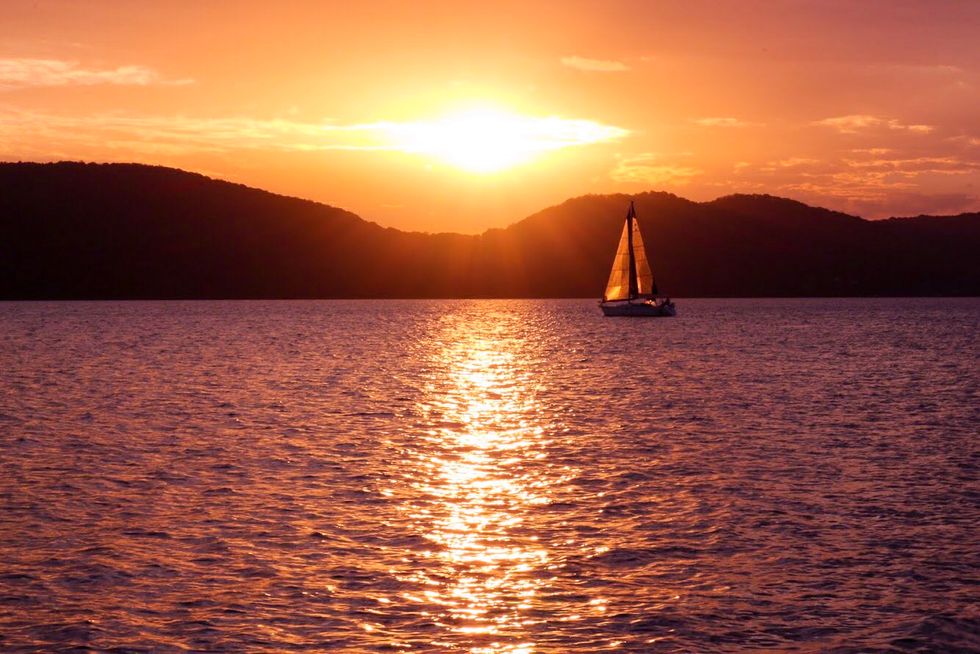 I Fell In Love Over The Summer