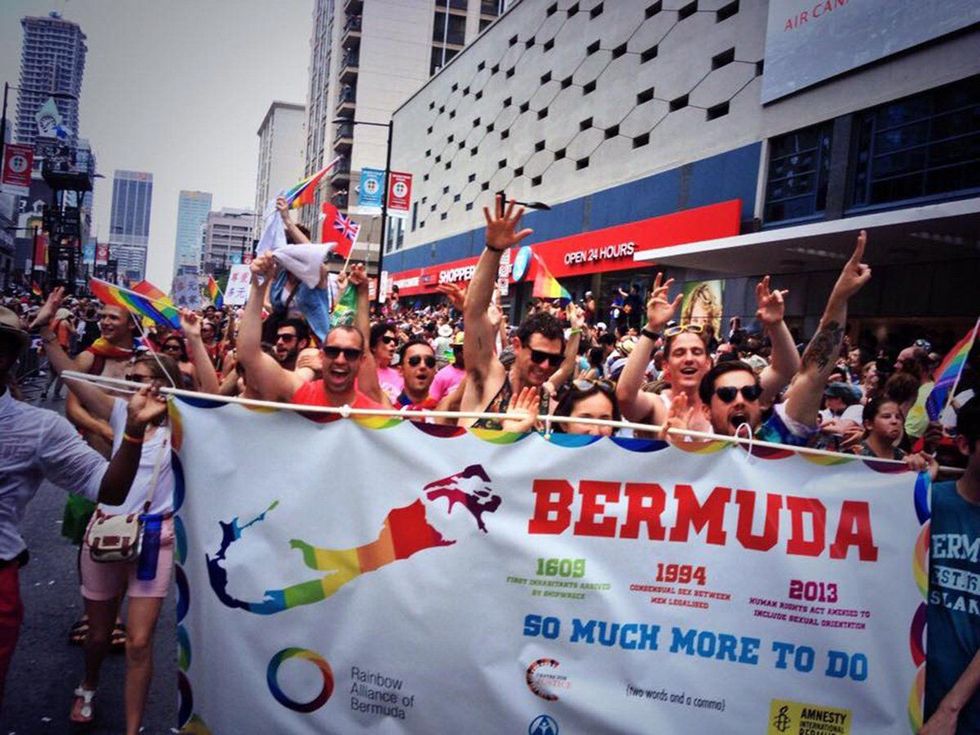 Bermuda Has A Homophobia Problem