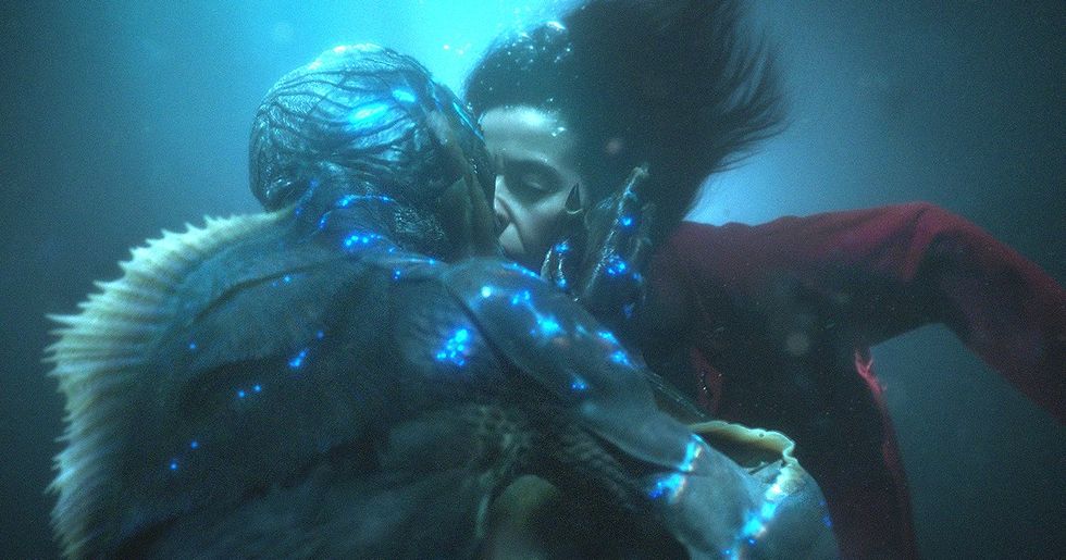 The Shape Of Water Taught Us That The Language Of Love Doesn't Have To Be Spoken