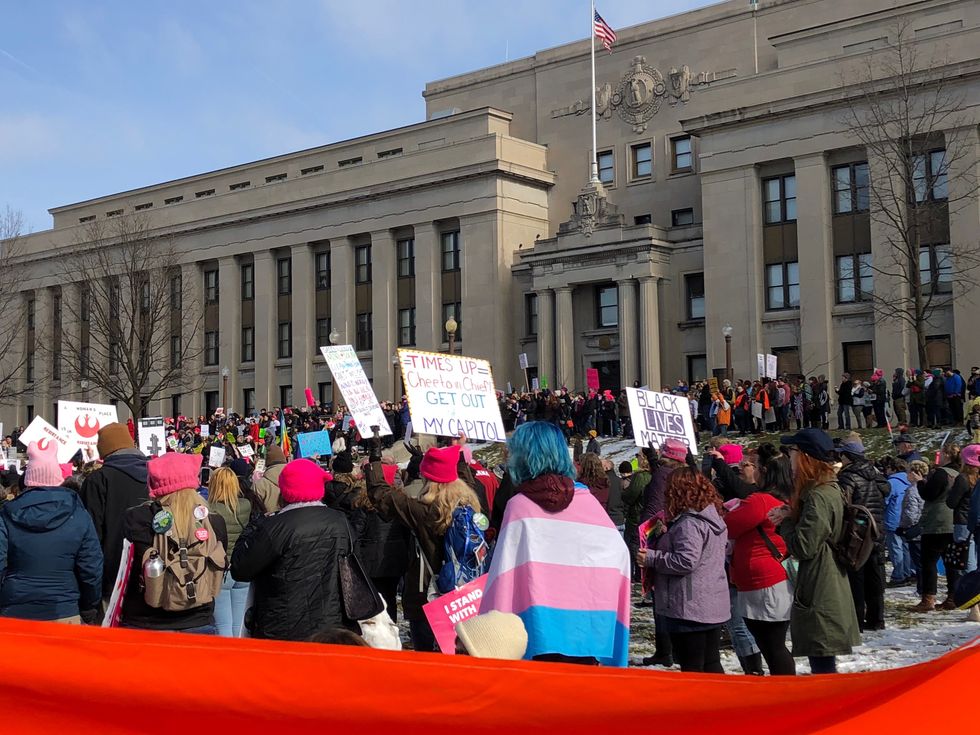 Here's To Strong Women