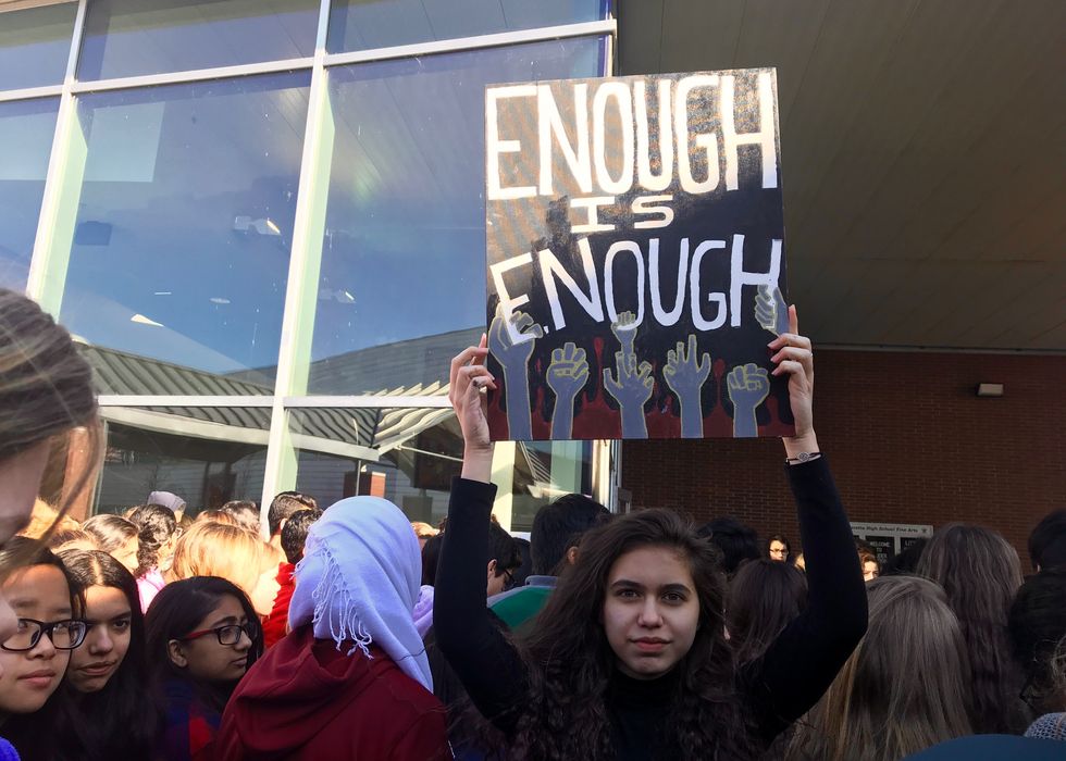 5 Alpharetta High School Juniors Share Opinions After Participating In The Emotionally Charged National Walkout Day