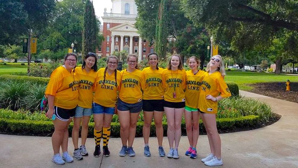 25 Times Baylor Students Will Throw A Sic 'Em Out Of Pure Muscle Memory