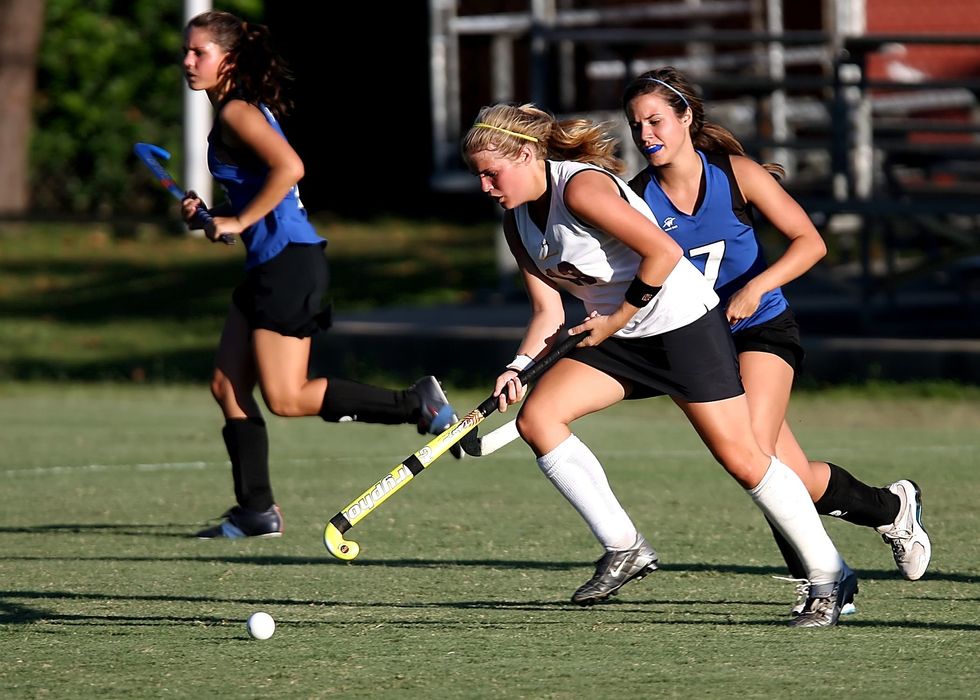 Love For The Game Of Field Hockey