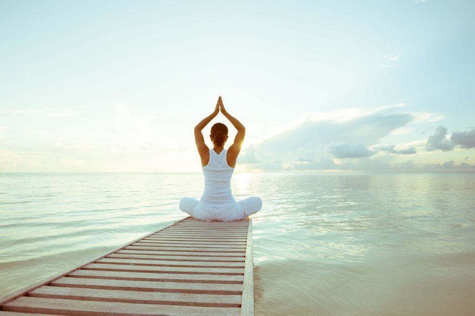 10 Reasons Why I Begin My Day With Yoga And Meditation
