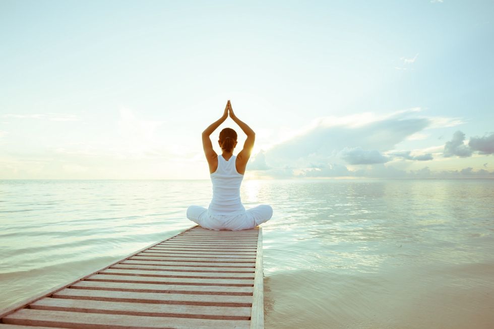 10 Reasons Why I Begin My Day With Yoga And Meditation