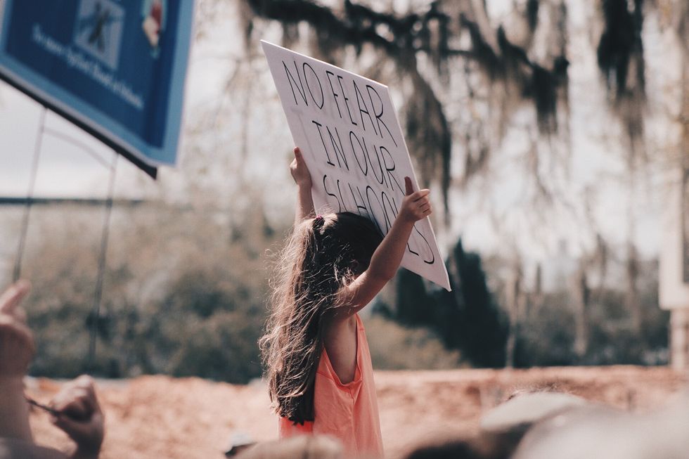 16 Pictures From National Walkout Day That Prove Kids Will Change The World