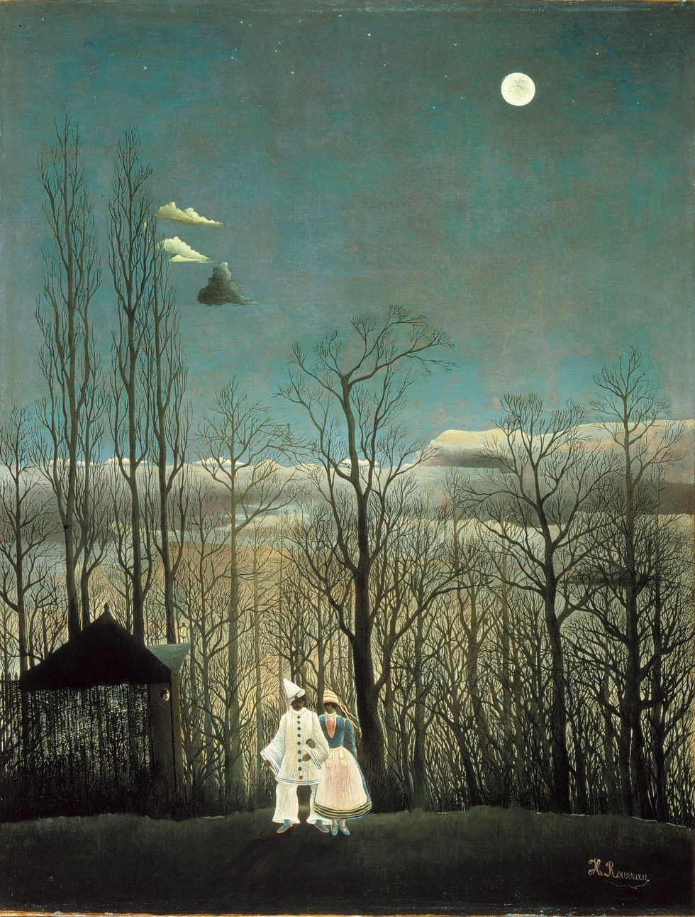 An Analysis Of Carnival Evening By Henri Rousseau