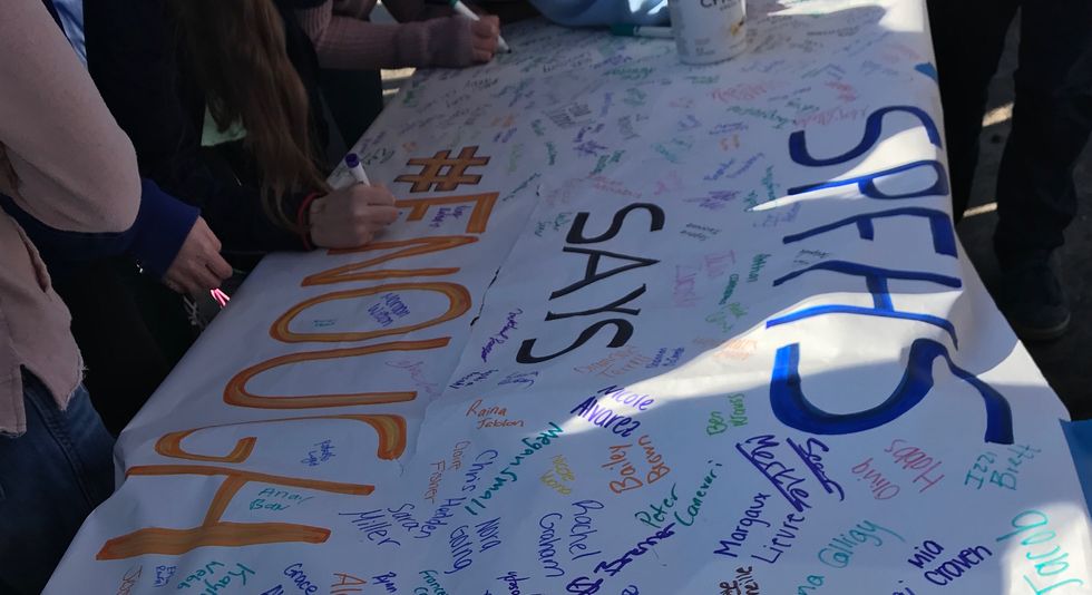 Students Walked Out Of School Nationwide In Solidarity With Parkland Students