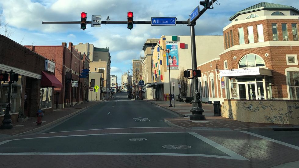 If The Restaurants In Downtown Harrisonburg, VA Each Had Their Own 'One Tree Hill' Character