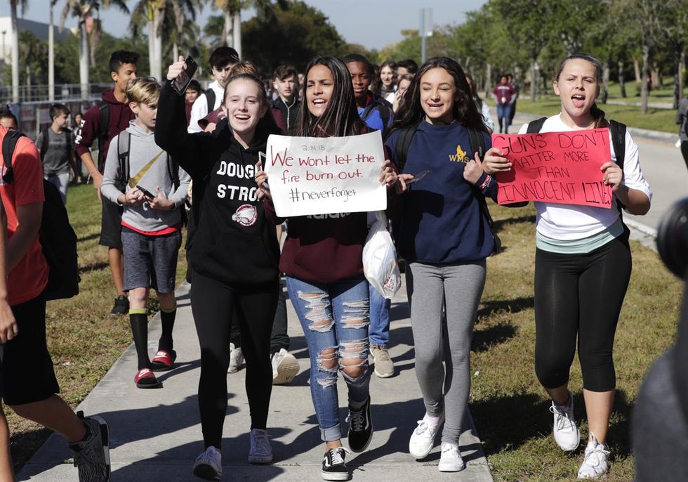 Why The Walk Out Was Necessary For The Gun Control Conversation