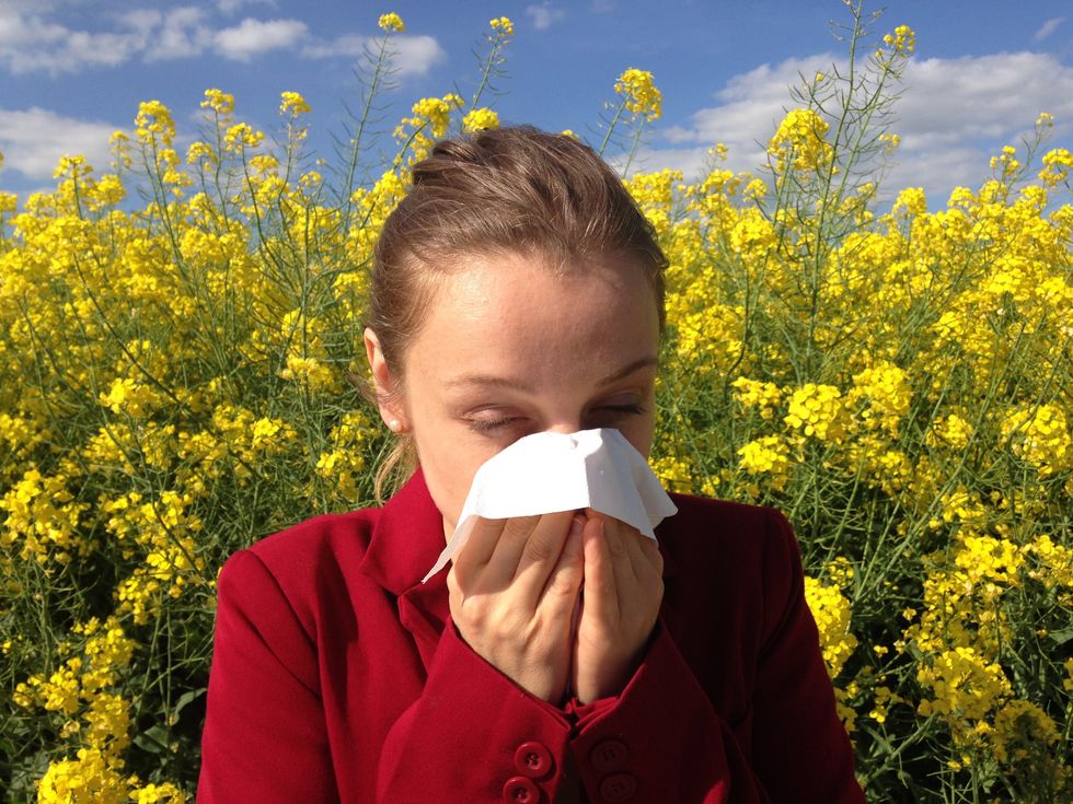5 Ways To Care For Your Allergies During Pollen Season