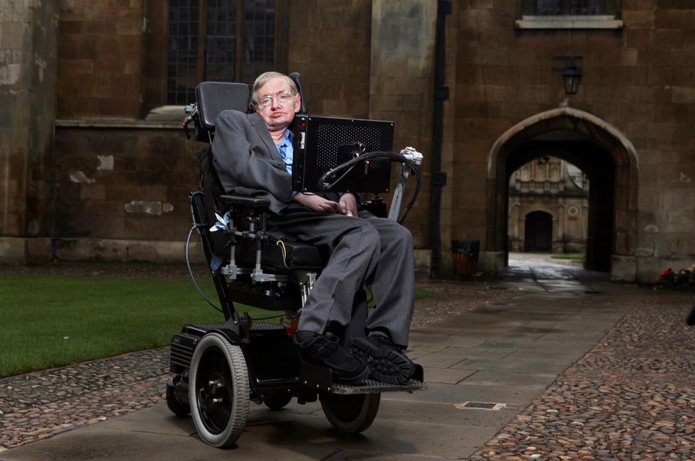 5 Things You Didn't Know About Stephen Hawking