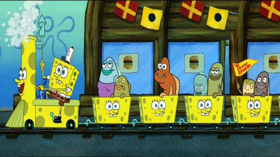 8 Popular Spring Break Locations Described As Iconic SpongeBob Moments ...