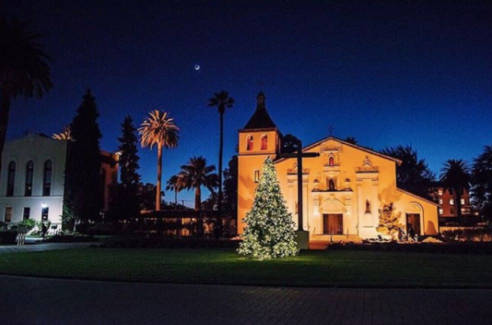 5 Secret Spots Where SCU Students Love To Take Breaks Between Classes