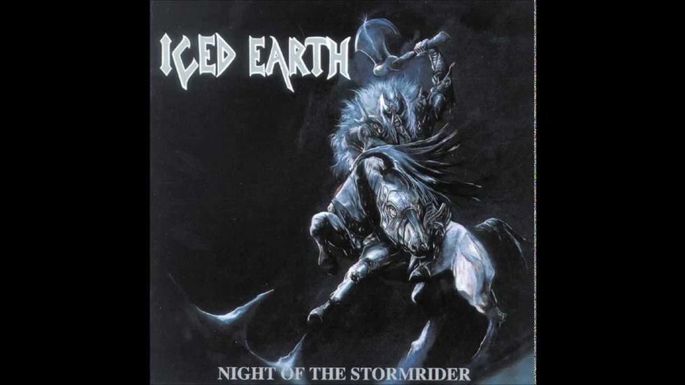 Iced Earth: 'Night of the Stormrider' Album Review