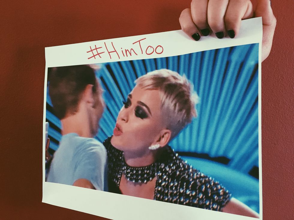 Katy Perry Seems To Have Forgotten Consent Is Necessary For Men Too