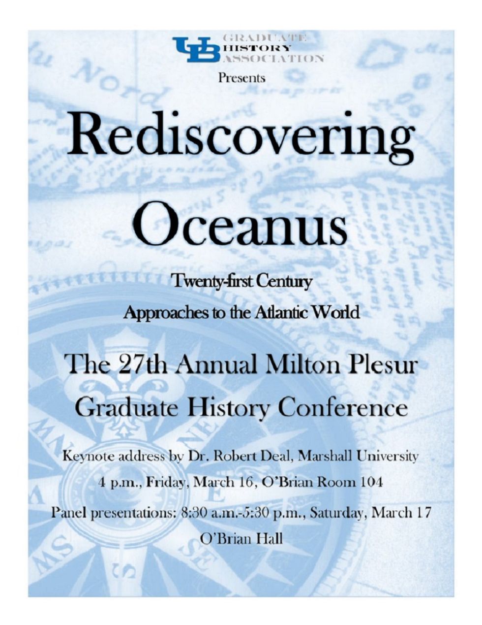 University At Buffalo Holds 2018 Milton Plesur Conference