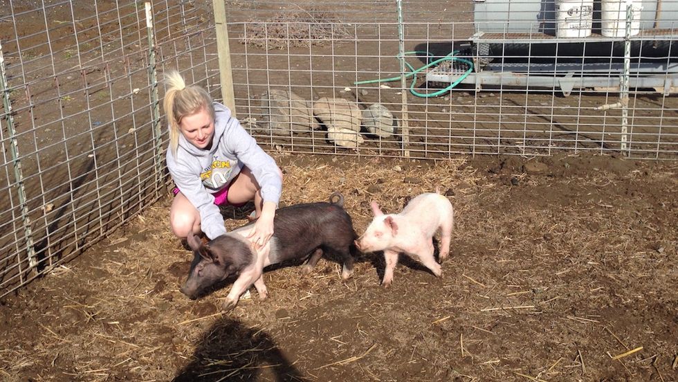 Growing Up On A Farm Taught Me More Than I Ever Thought It Could