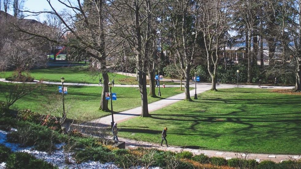 10 Spots On WWU's Campus To Scream During Finals But Not Disturb Anyone