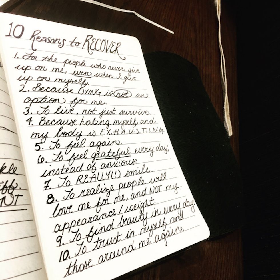 What They Never Told Me About Recovery