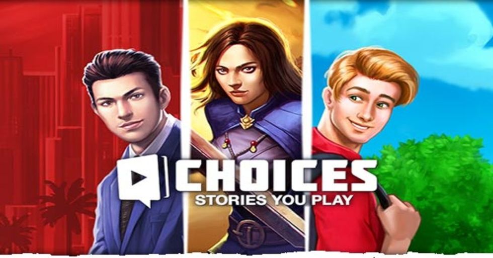 "Choices: Stories You Play" as Told by Gifs