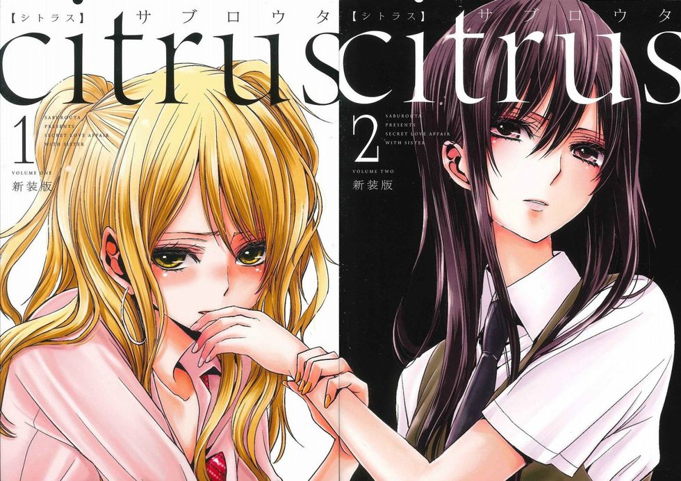 Citrus: A Tale Of Two Shenanigans