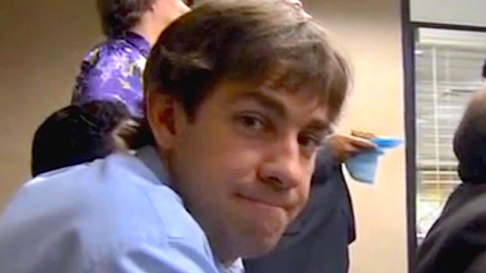 17 Times College Students Looked At An Imaginary Camera Like They Were On 'The Office'