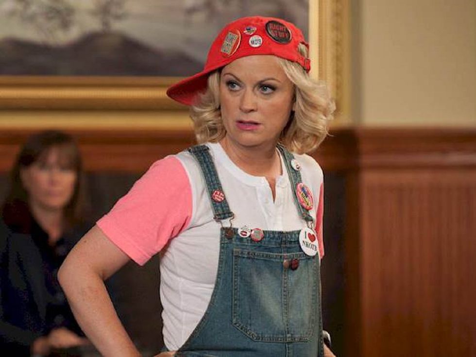 15 Times Leslie Knope Is You AF As A Second Semester Senior