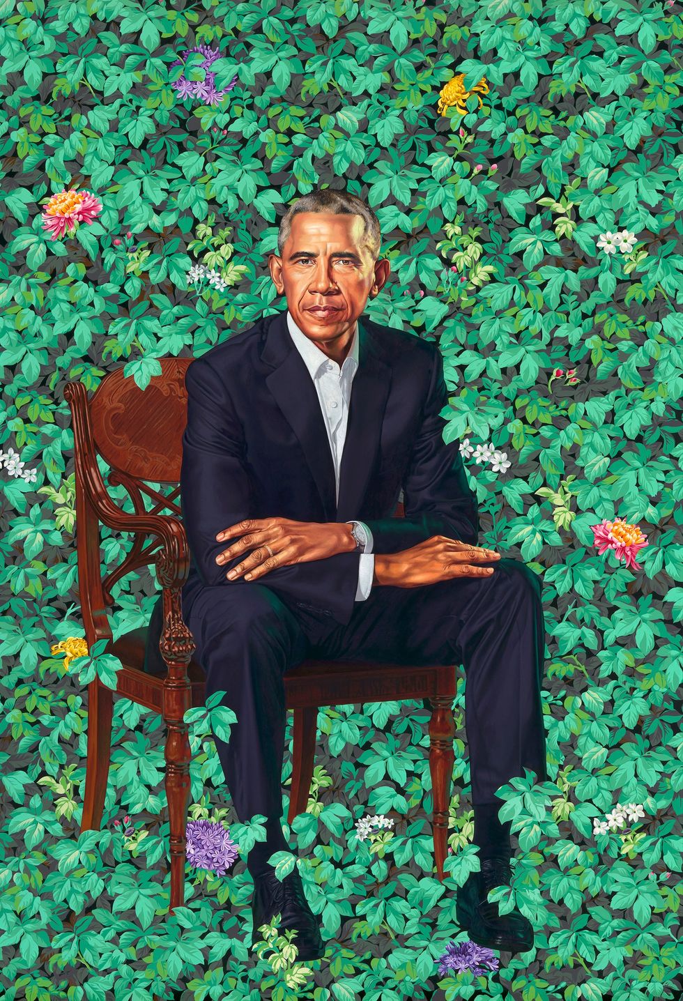 Kehinde Wiley & His Redefinition Of Contemporary Portraiture Is Not So Presidential