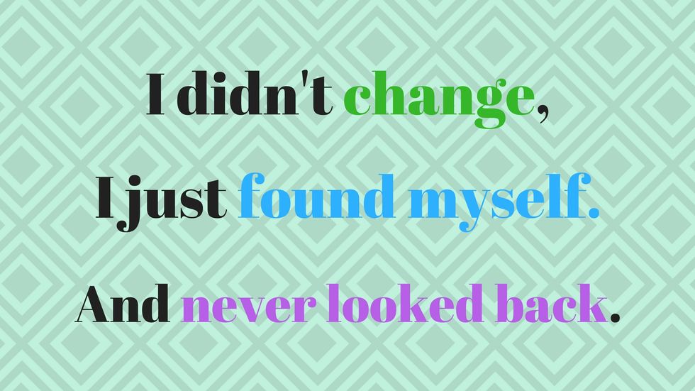 Experiences Shape People