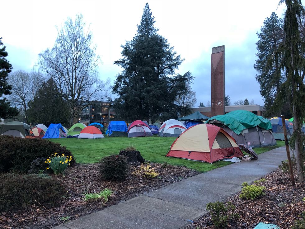 Tent City Is A Trip All Its Own