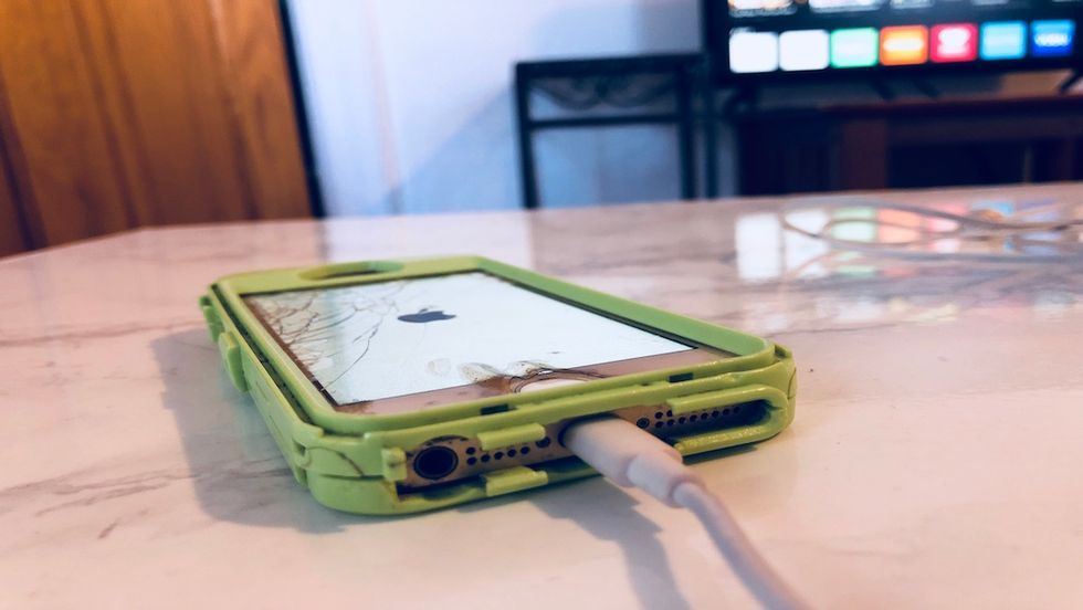 My Phone Died And I Was FINE