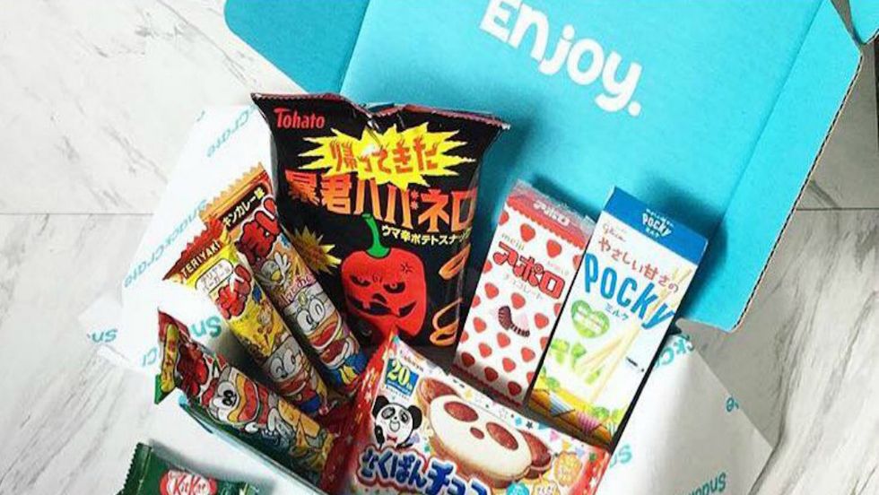 Buying A Snack Crate Is The Most Fun I've Had Eating All Semester