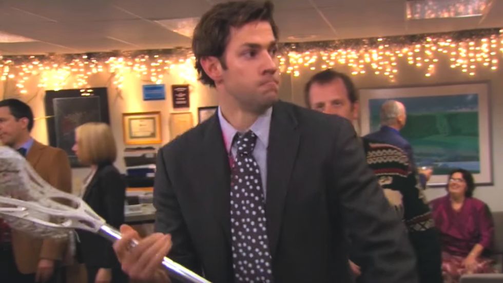 The Triumphs And Struggles Of Playing Women's Lacrosse, As Told By 'The Office'