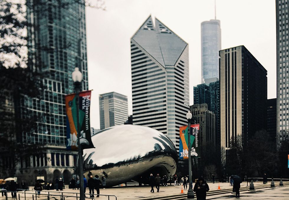 Poems From Chicago Part 1: The Looking Glass