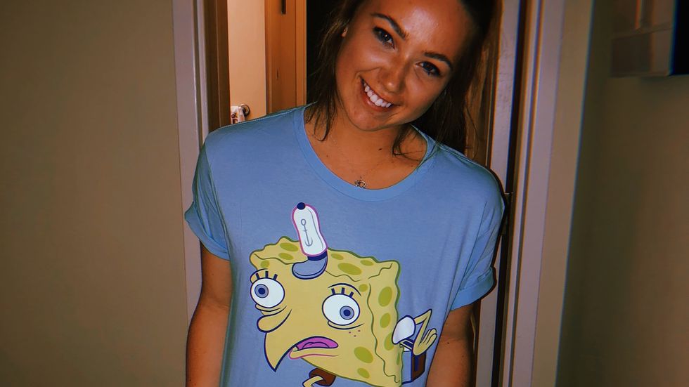14 'SpongeBob' Gifs Ripped Straight From Your Life As A College Kid